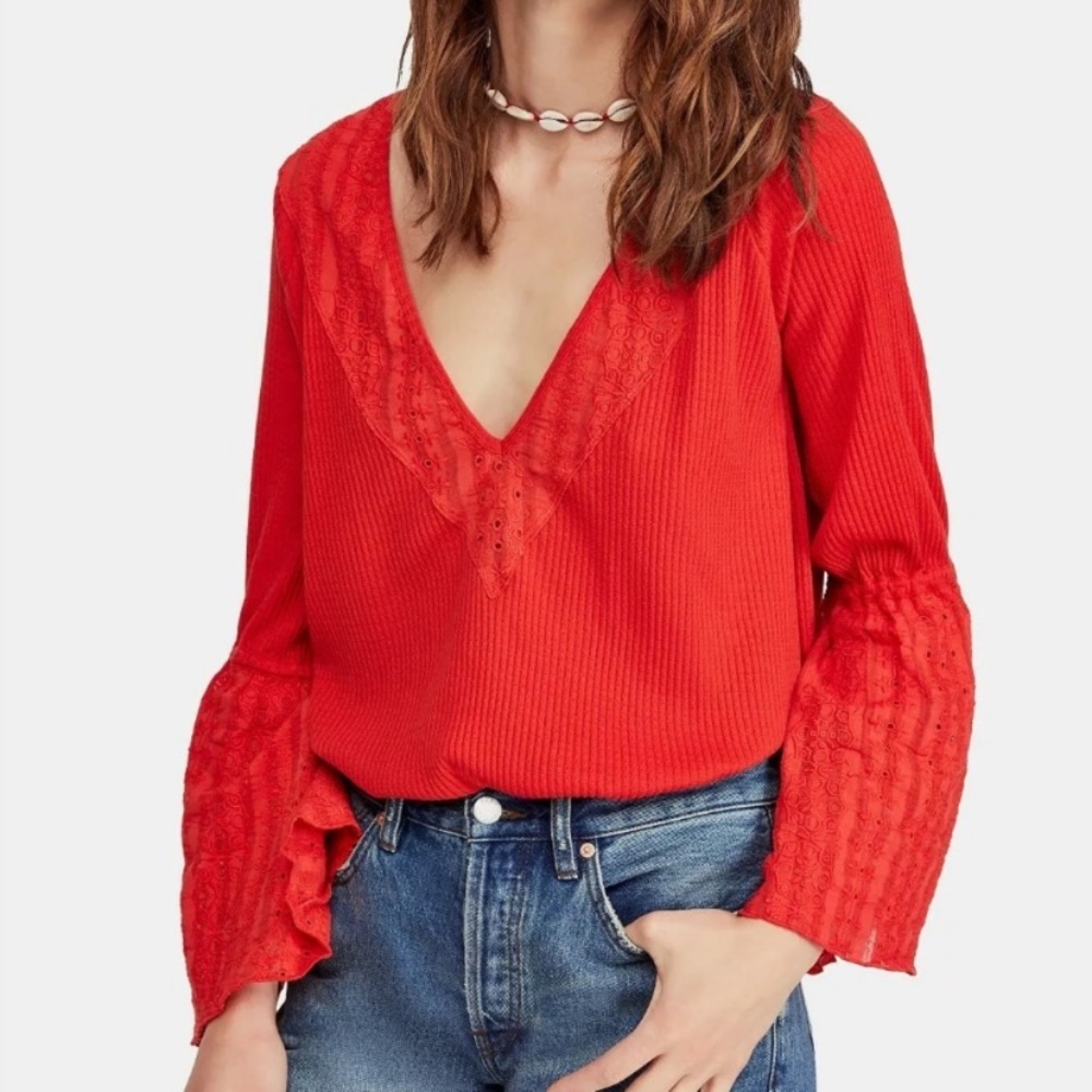 Free people long sleeve new